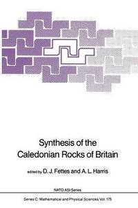 bokomslag Synthesis of the Caledonian Rocks of Britain