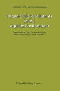 bokomslag Organic Micropollutants in the Aquatic Environment