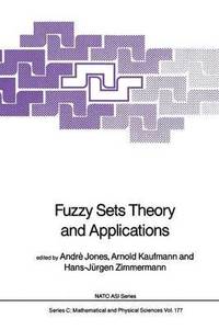 bokomslag Fuzzy Sets Theory and Applications