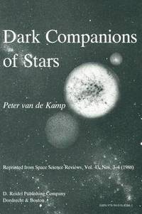 bokomslag Dark Companions of Stars