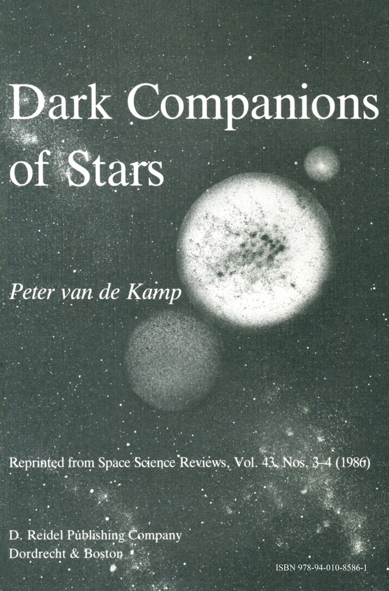 Dark Companions of Stars 1