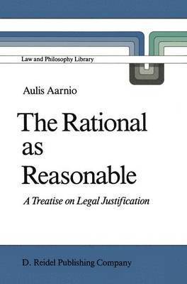 Aulis Aarnio - Rational as Reasonable, Häftad