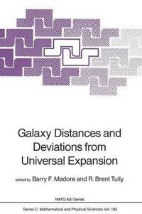 bokomslag Galaxy Distances and Deviations from Universal Expansion
