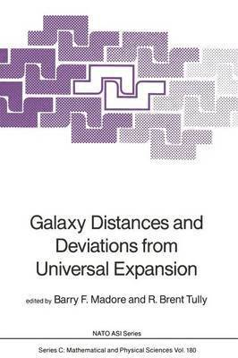 Galaxy Distances and Deviations from Universal Expansion 1