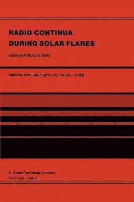 Radio Continua During Solar Flares 1