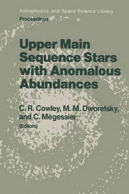 Upper Main Sequence Stars with Anomalous Abundances 1