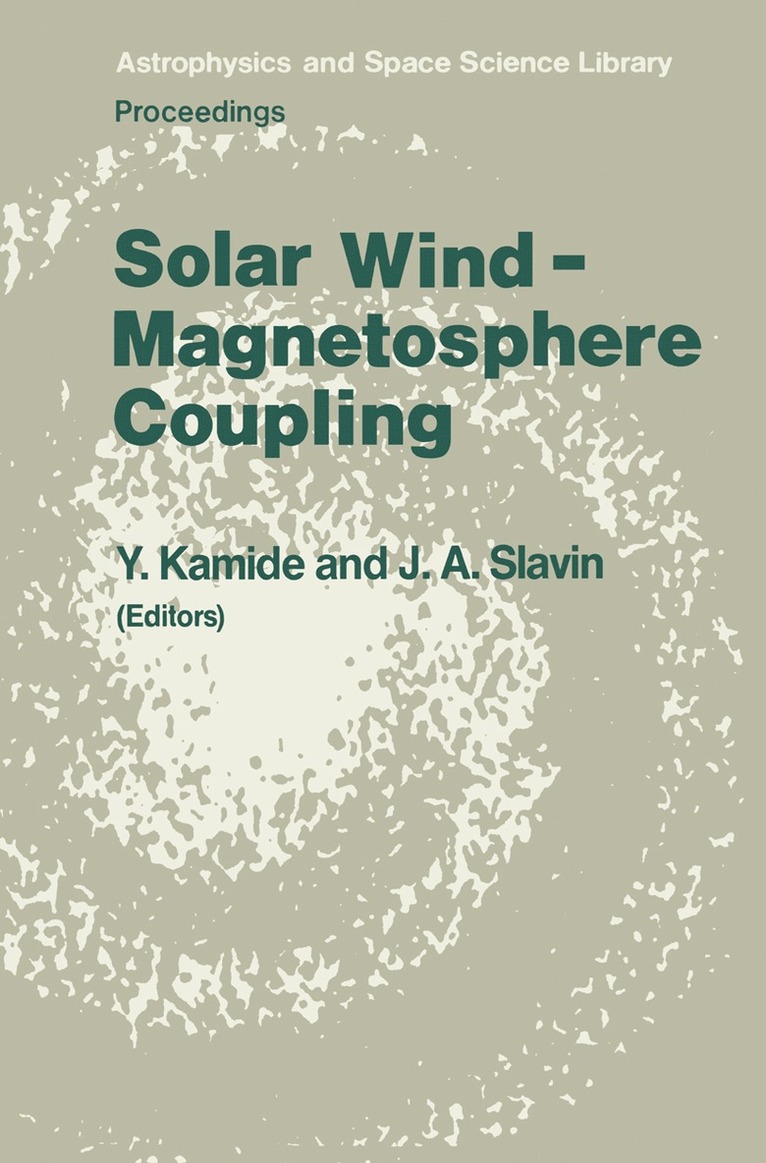 Solar Wind  Magnetosphere Coupling 1