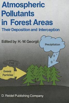 bokomslag Atmospheric Pollutants in Forest Areas