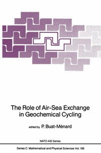 bokomslag Role of Air-Sea Exchange in Geochemical Cycling