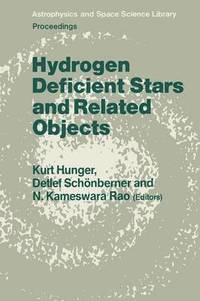 bokomslag Hydrogen Deficient Stars and Related Objects