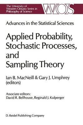 bokomslag Advances in the Statistical Sciences: Applied Probability, Stochastic Processes, and Sampling Theory