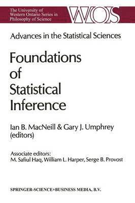 bokomslag Advances in the Statistical Sciences: Foundations of Statistical Inference