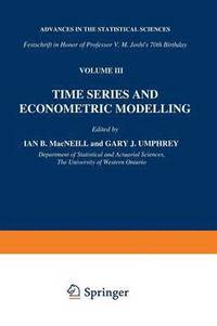 bokomslag Time Series and Econometric Modelling