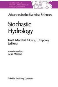 bokomslag Advances in the Statistical Sciences: Stochastic Hydrology