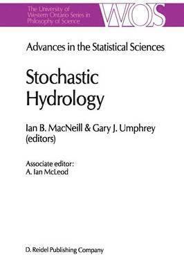 bokomslag Advances in the Statistical Sciences: Stochastic Hydrology