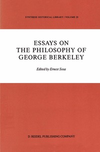 bokomslag Essays on the Philosophy of George Berkeley