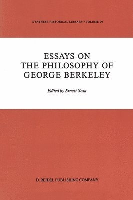 Essays on the Philosophy of George Berkeley 1