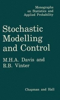 bokomslag Stochastic Modelling and Control