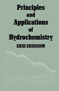 bokomslag Principles and Applications of Hydrochemistry