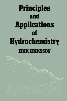 Principles and Applications of Hydrochemistry 1