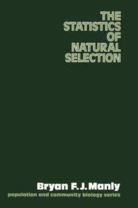 bokomslag Statistics of Natural Selection on Animal Populations