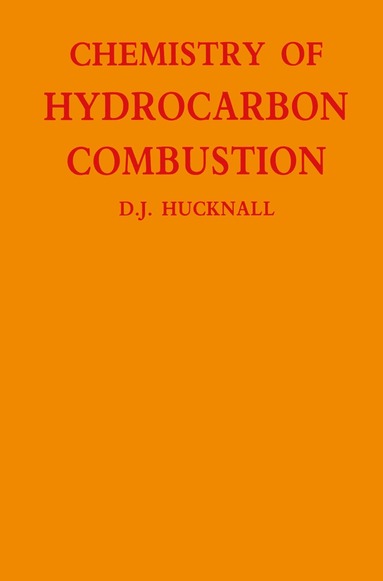 bokomslag Chemistry of Hydrocarbon Combustion