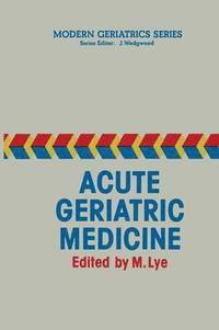 bokomslag Acute Geriatric Medicine