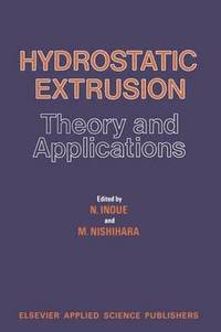 bokomslag Hydrostatic Extrusion