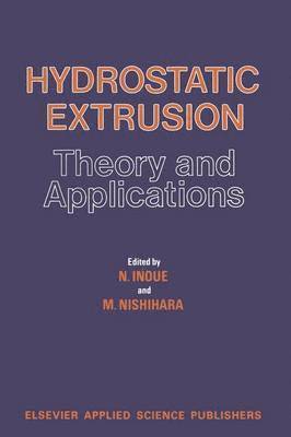 bokomslag Hydrostatic Extrusion