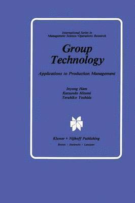 bokomslag Group Technology