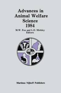 bokomslag Advances in Animal Welfare Science 1984