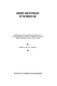 bokomslag Surgery and Pathology of the Middle Ear