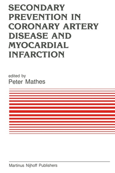 bokomslag Secondary Prevention in Coronary Artery Disease and Myocardial Infarction