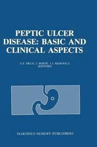 bokomslag Peptic Ulcer Disease: Basic and Clinical Aspects