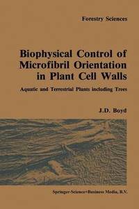bokomslag Biophysical control of microfibril orientation in plant cell walls