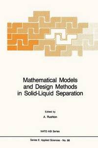 bokomslag Mathematical Models and Design Methods in Solid-Liquid Separation