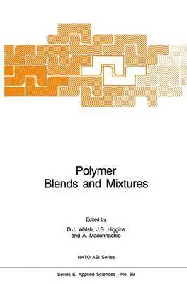 bokomslag Polymer Blends and Mixtures