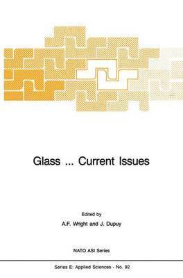 bokomslag Glass ? Current Issues