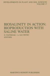 bokomslag Biosalinity in Action: Bioproduction with Saline Water