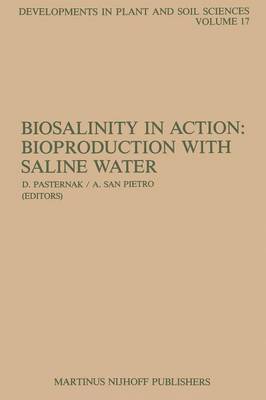 bokomslag Biosalinity in Action: Bioproduction with Saline Water