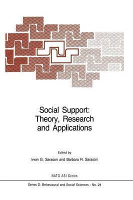 bokomslag Social Support: Theory, Research and Applications