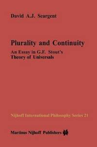 bokomslag Plurality and Continuity