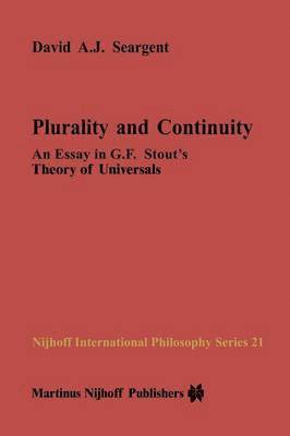 Plurality and Continuity 1