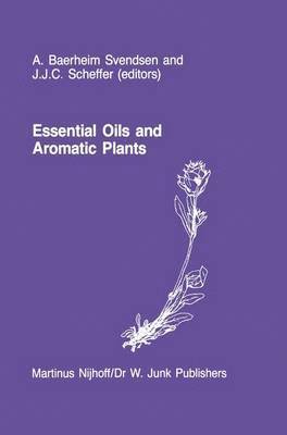 bokomslag Essential Oils and Aromatic Plants