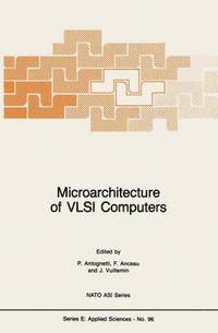 bokomslag Microarchitecture of VLSI Computers