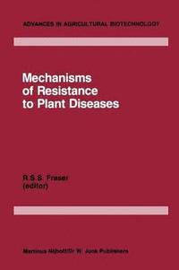 bokomslag Mechanisms of Resistance to Plant Diseases