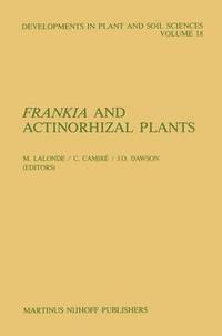bokomslag Frankia and Actinorhizal Plants