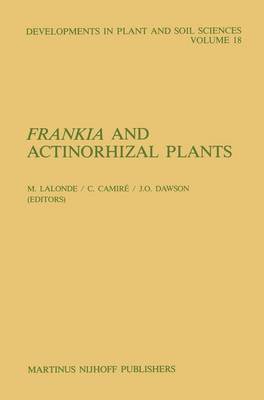bokomslag Frankia and Actinorhizal Plants