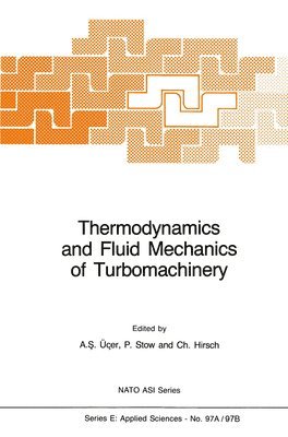 Thermodynamics and Fluid Mechanics of Turbomachinery 1