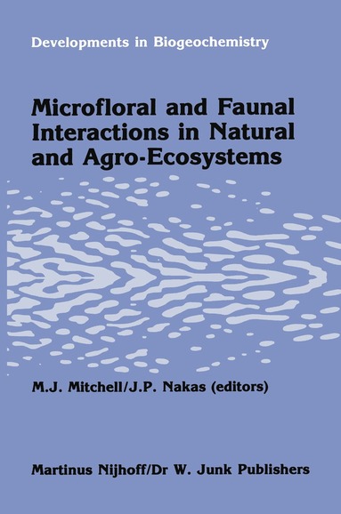 bokomslag Microfloral and faunal interactions in natural and agro-ecosystems